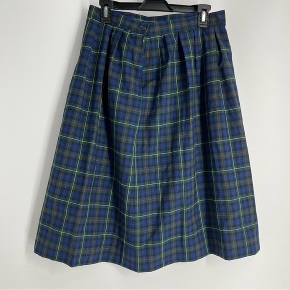Pendleton Dresses & Skirts - Pendleton Skirt Womens‎ 14 Vintage Signature Tartan Plaid Midi Skirt Pleated